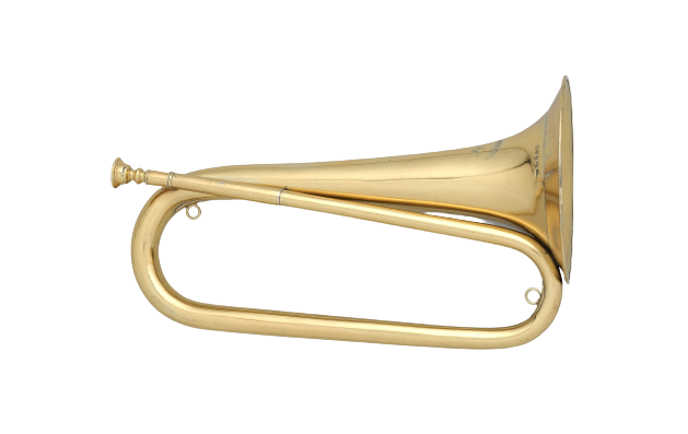 literally a bugle