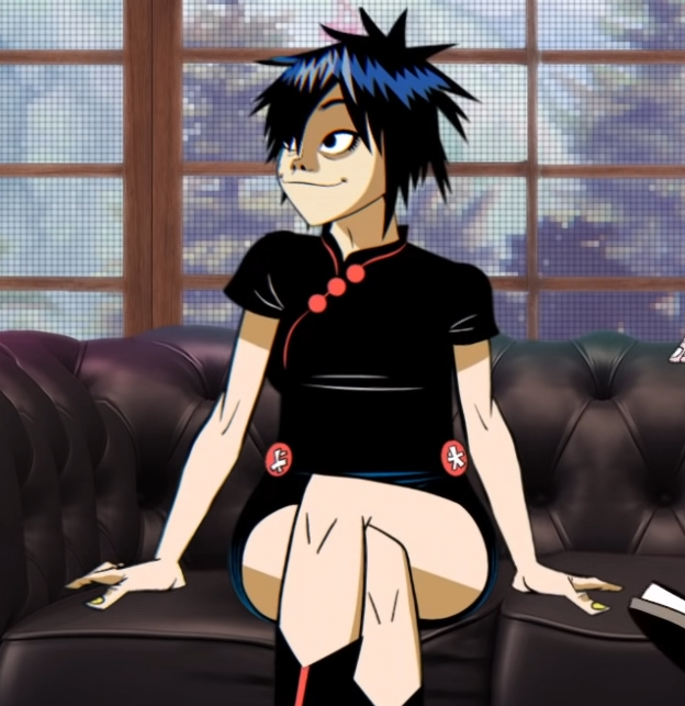 Noodle (from Gorillaz)