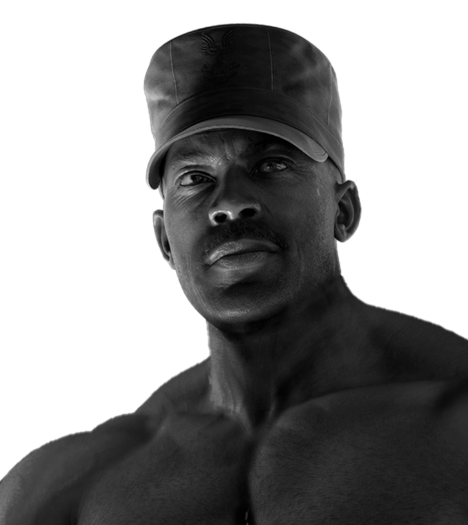 Sergeant Johnson - Halo 3