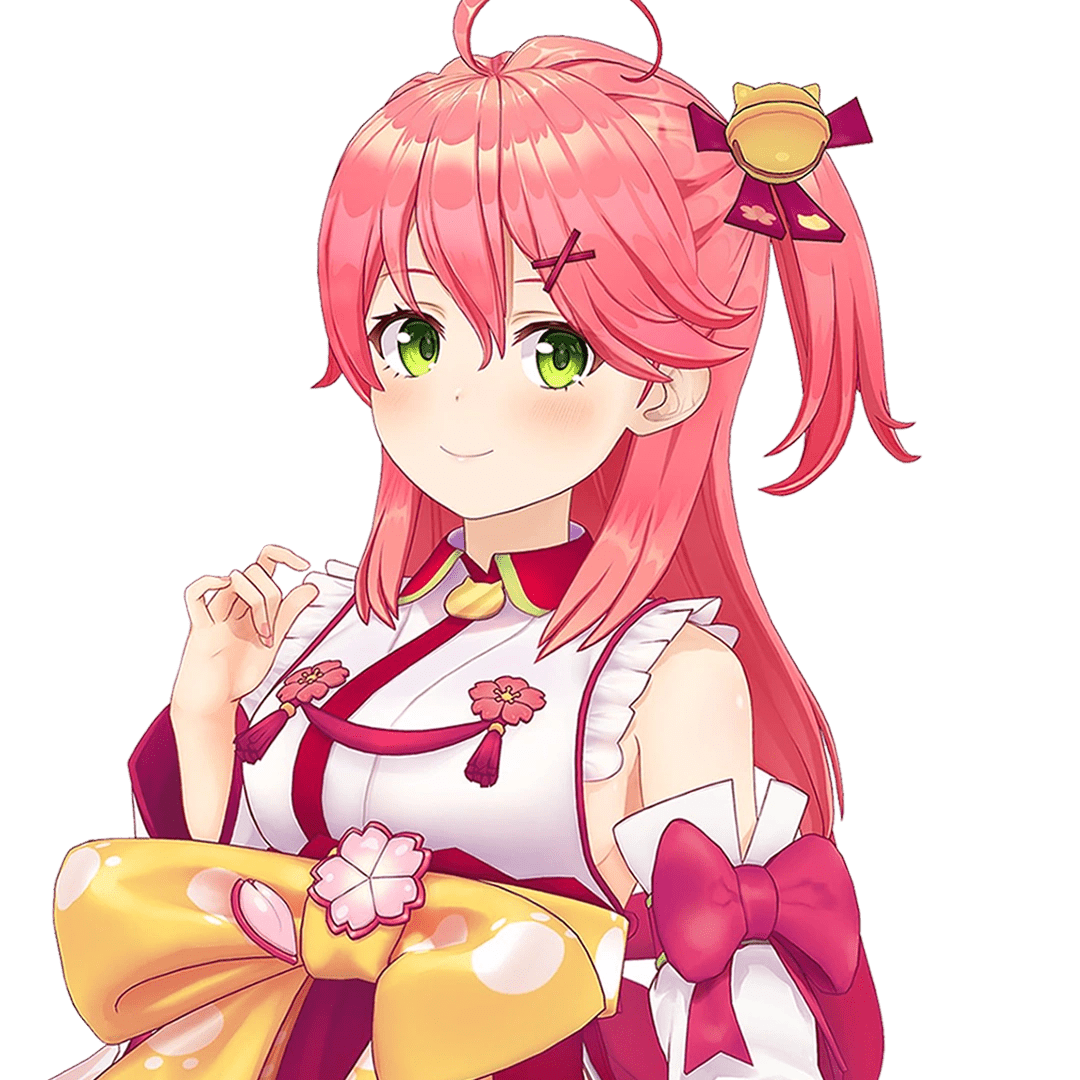 Sakura Miko (Hololive 0th Gen), 48k Sample Rate