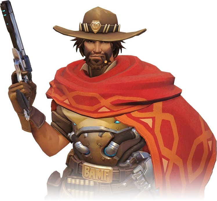 Cole Cassidy/Jesse McCree