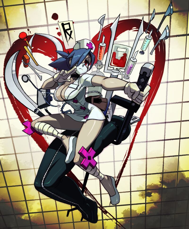Valentine (Skullgirls: Encore 2)