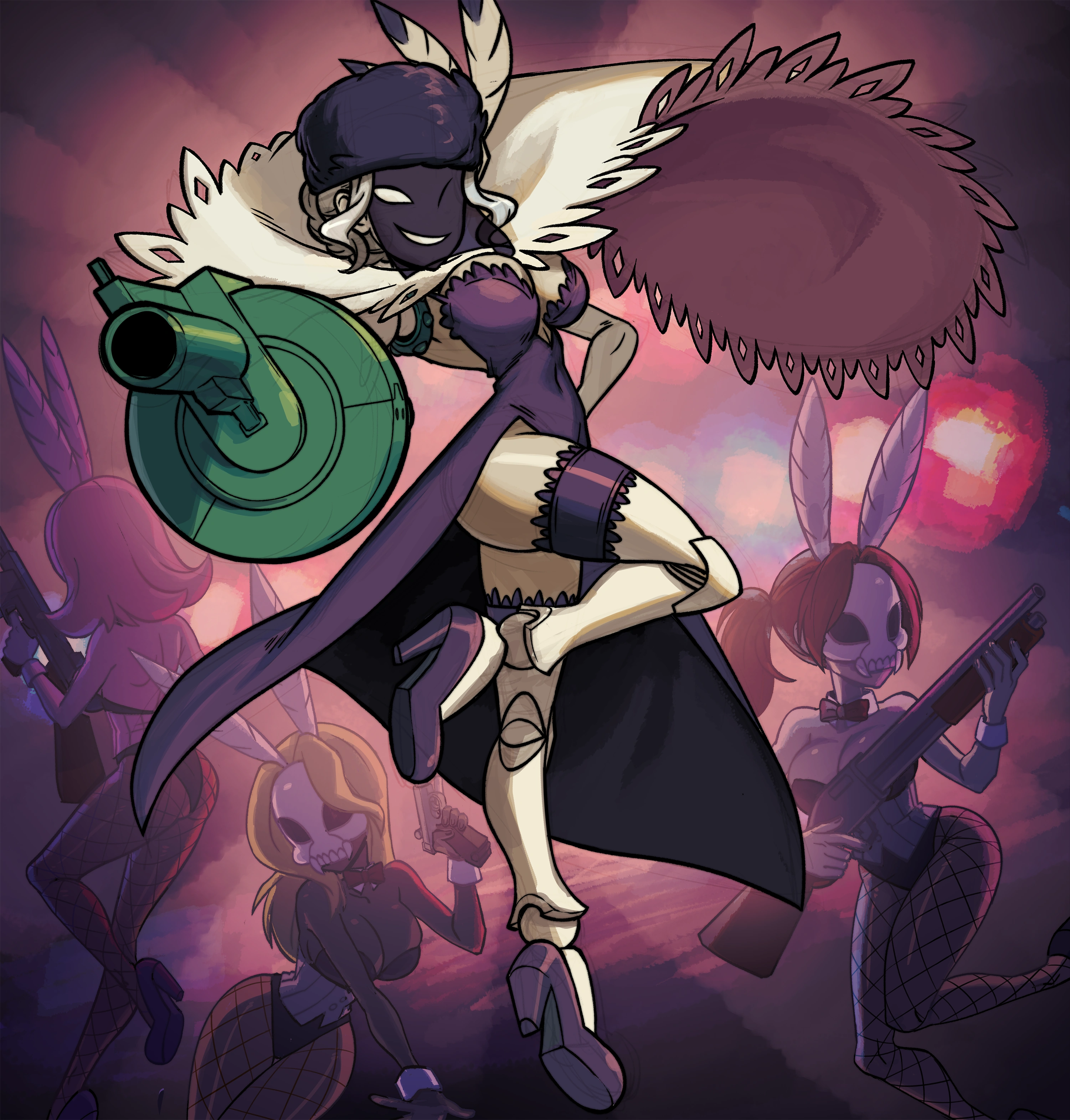Black Dahlia (Skullgirls: Encore 2)