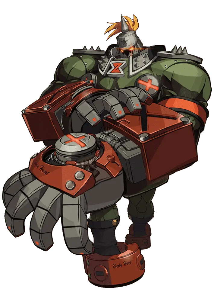 Potemkin -JP Voice- (From Guilty Gear)