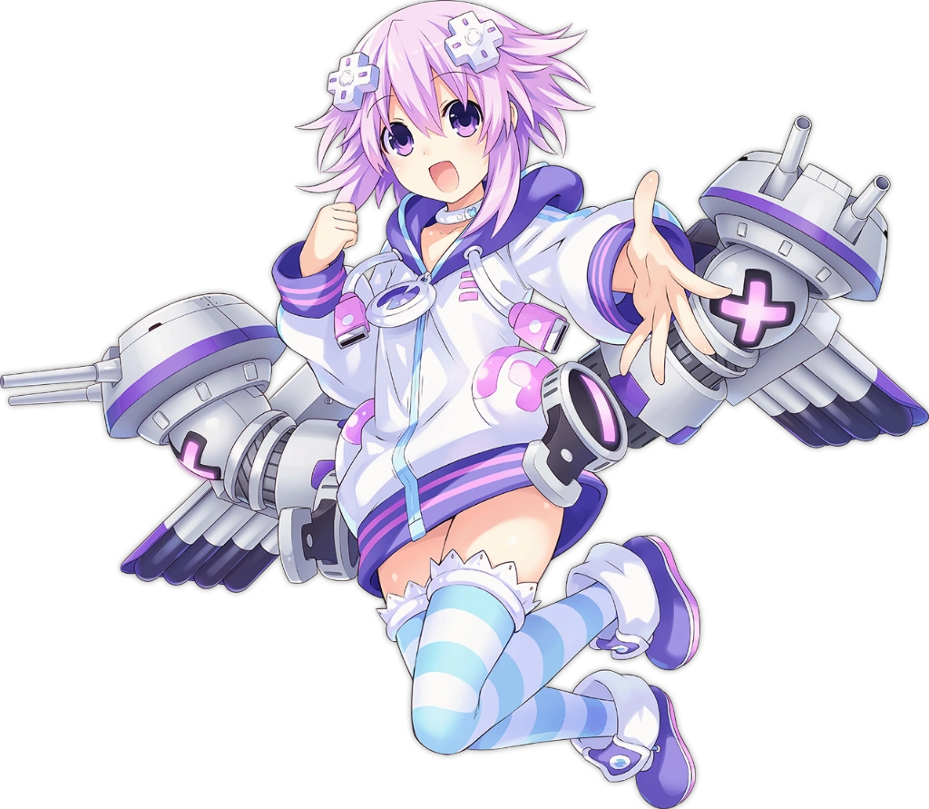 Neptune (Hyperdimension Neptunia - English)