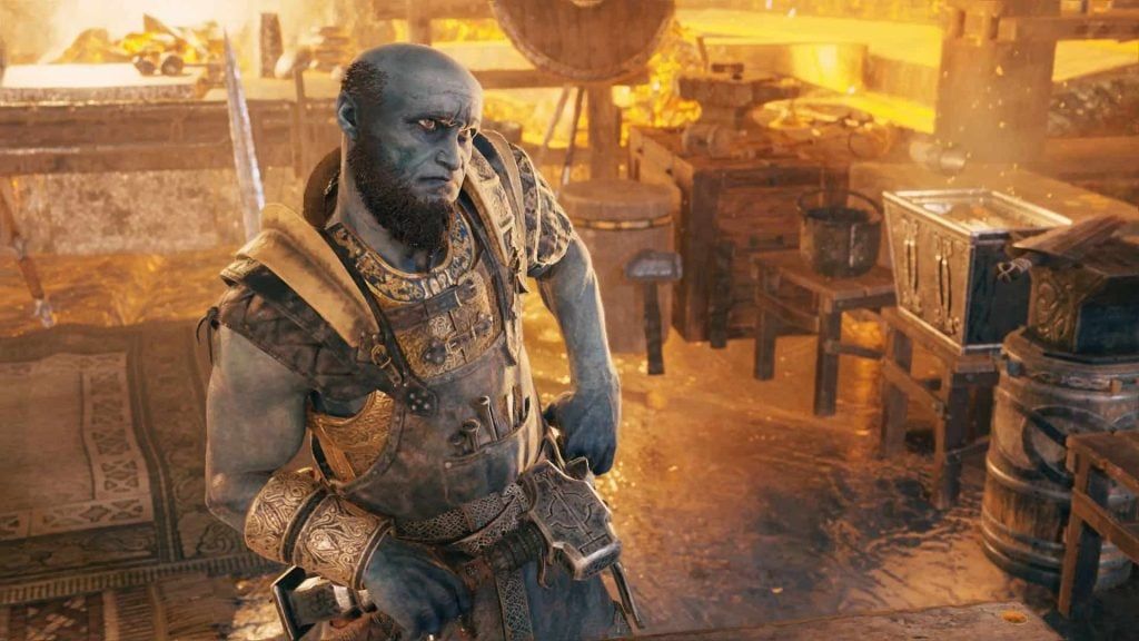 Brok (God of War Series)