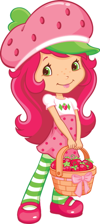 Strawberry Shortcake (Strawberry Shortcake's Berry Bitty Adventures / SSBBA)