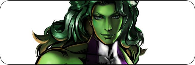 She Hulk (MVC3)