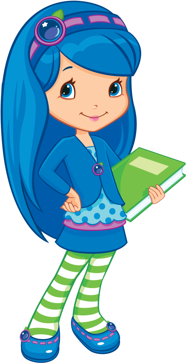Blueberry Muffin (Strawberry Shortcake's Berry Bitty Adventures / SSBBA)
