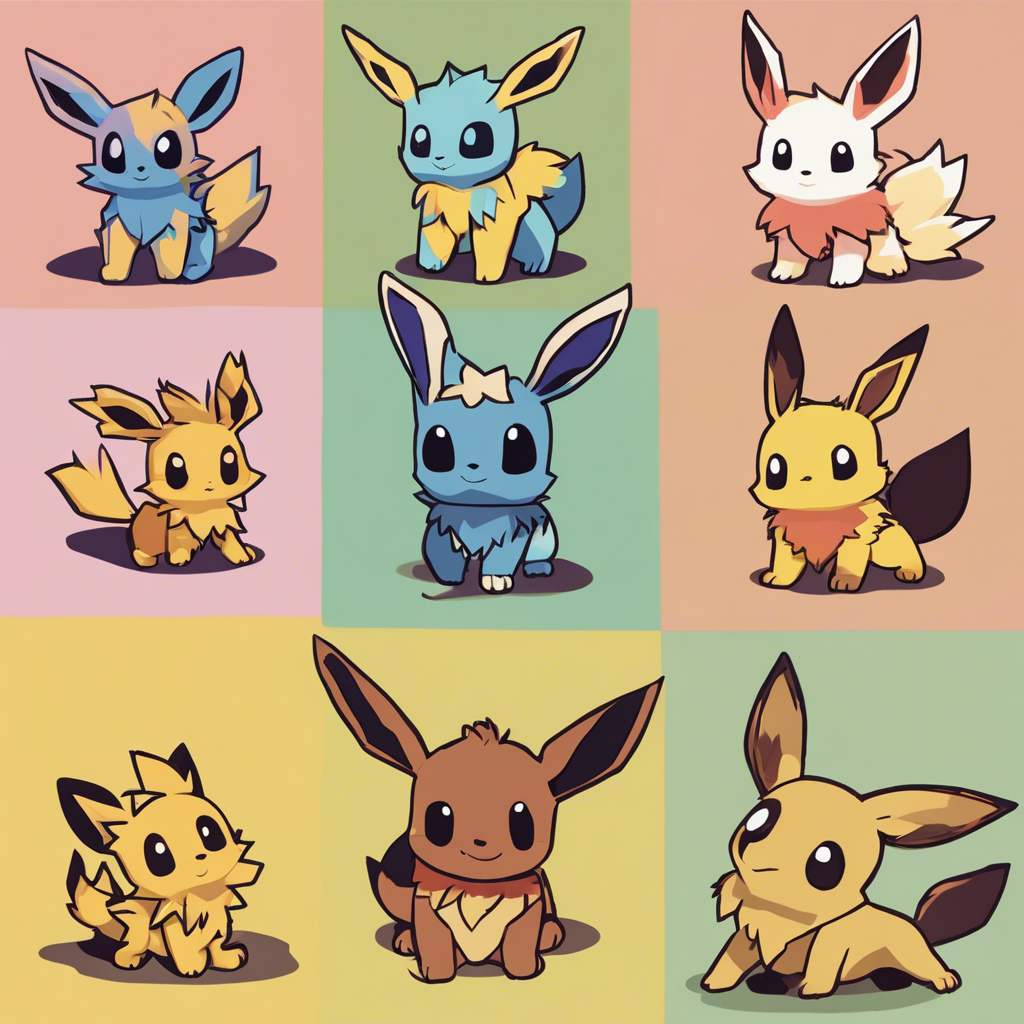 Sunshine/Eevee (MickeyMario64's Eeveelution Squad Fandubs) - R