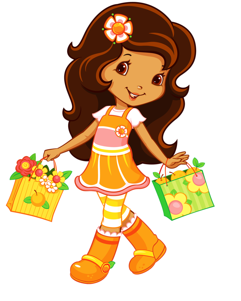Orange Blossom (Strawberry Shortcake's Berry Bitty Adventures / SSBBA)