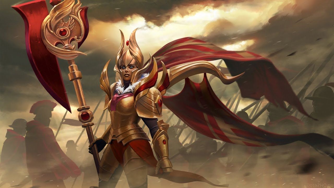 Legion Commander (Dota 2)