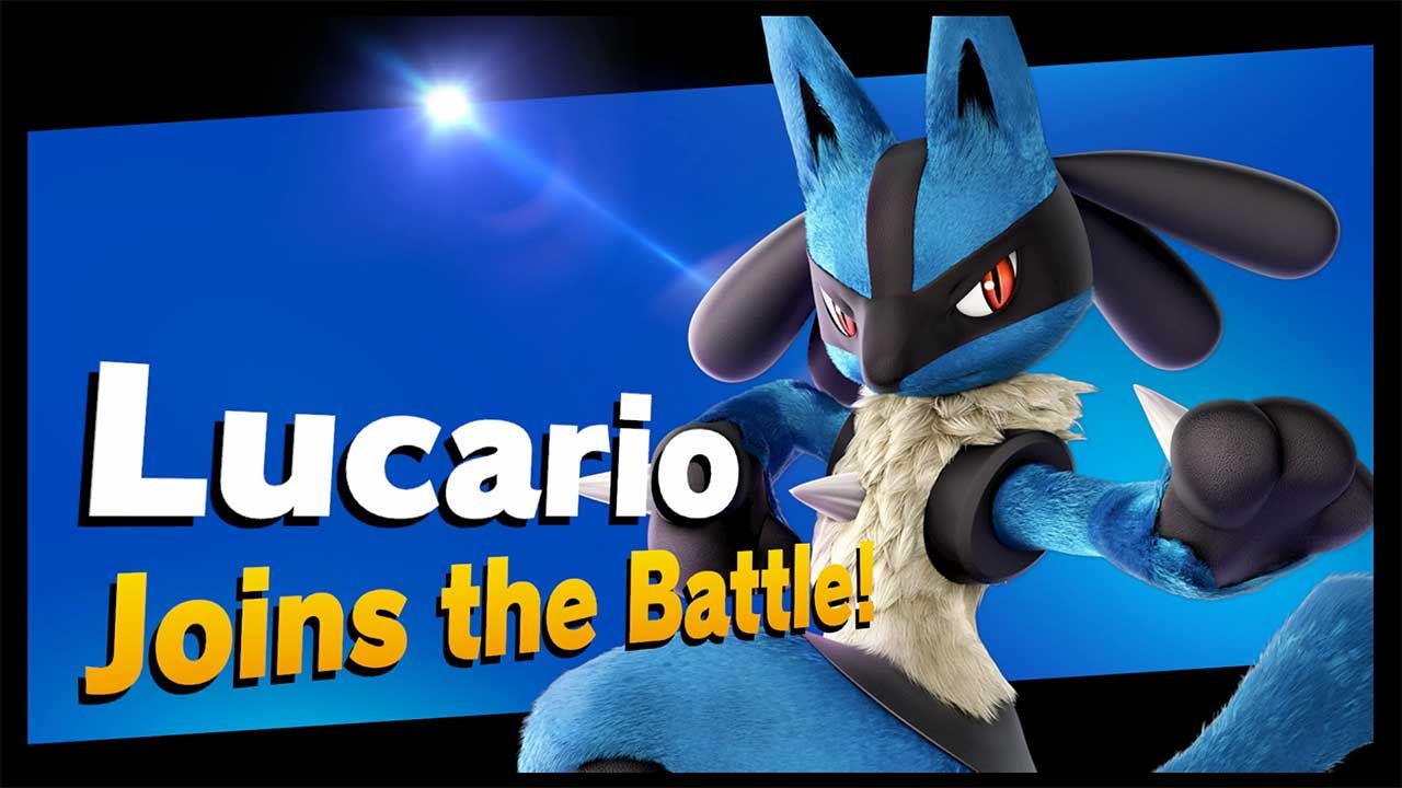 Lucario (Super Smash Bros. Ultimate/Sean Schemmel)