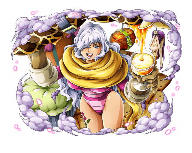 Charlotte Smoothie (One Piece)