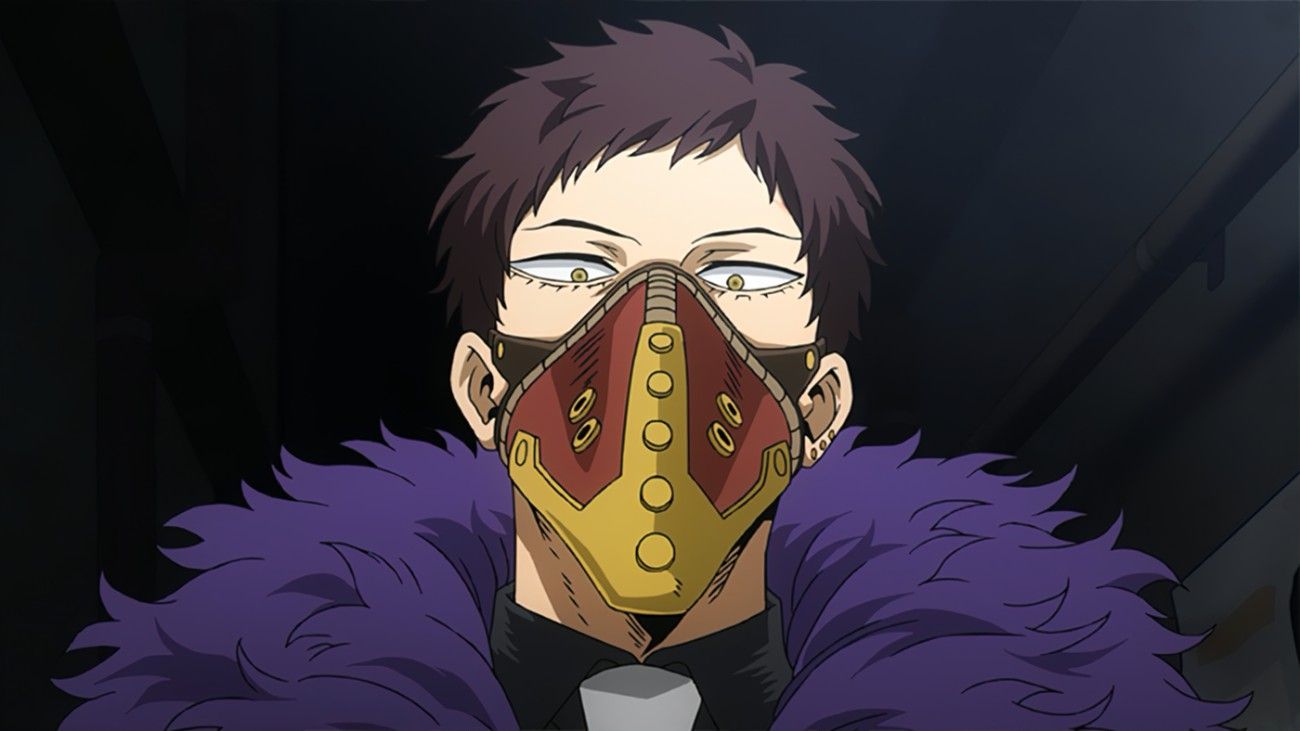 Kai Chisaki (My hero academia)