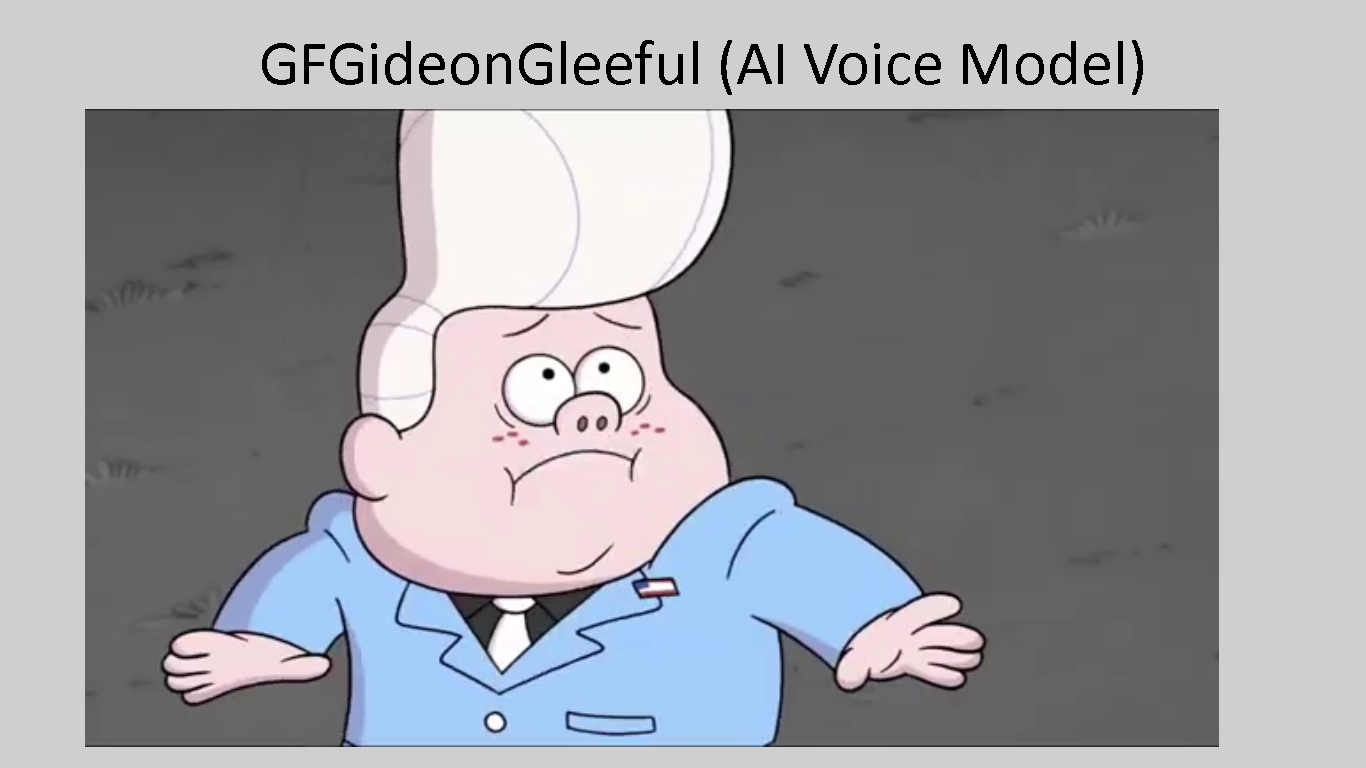 Gravity Falls Gideon Gleeful