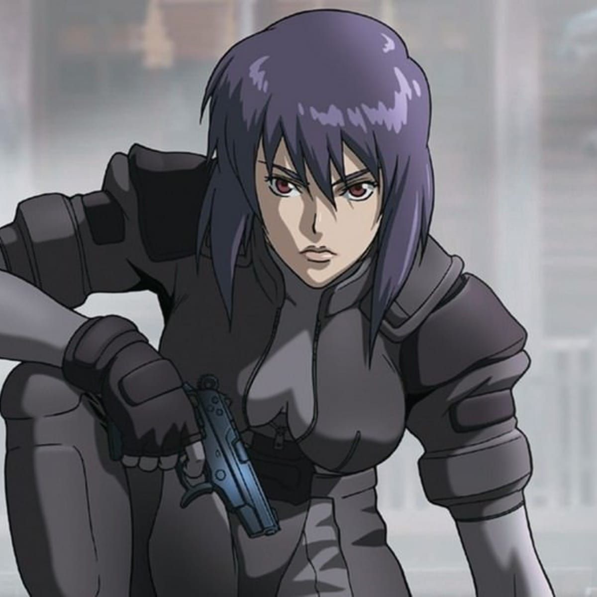 Kusanagi Motoko(Ghost in the shell) CV.Atsuko tanaka
