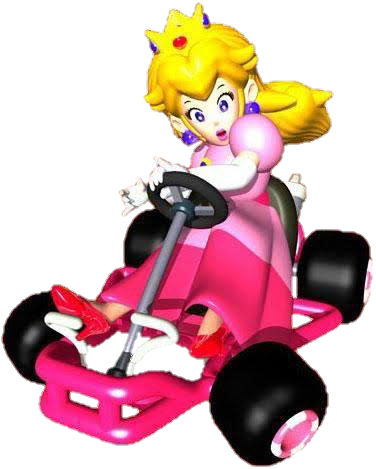 Princess Toadstool / Peach (Leslie Swan - Super Mario Kart 64)