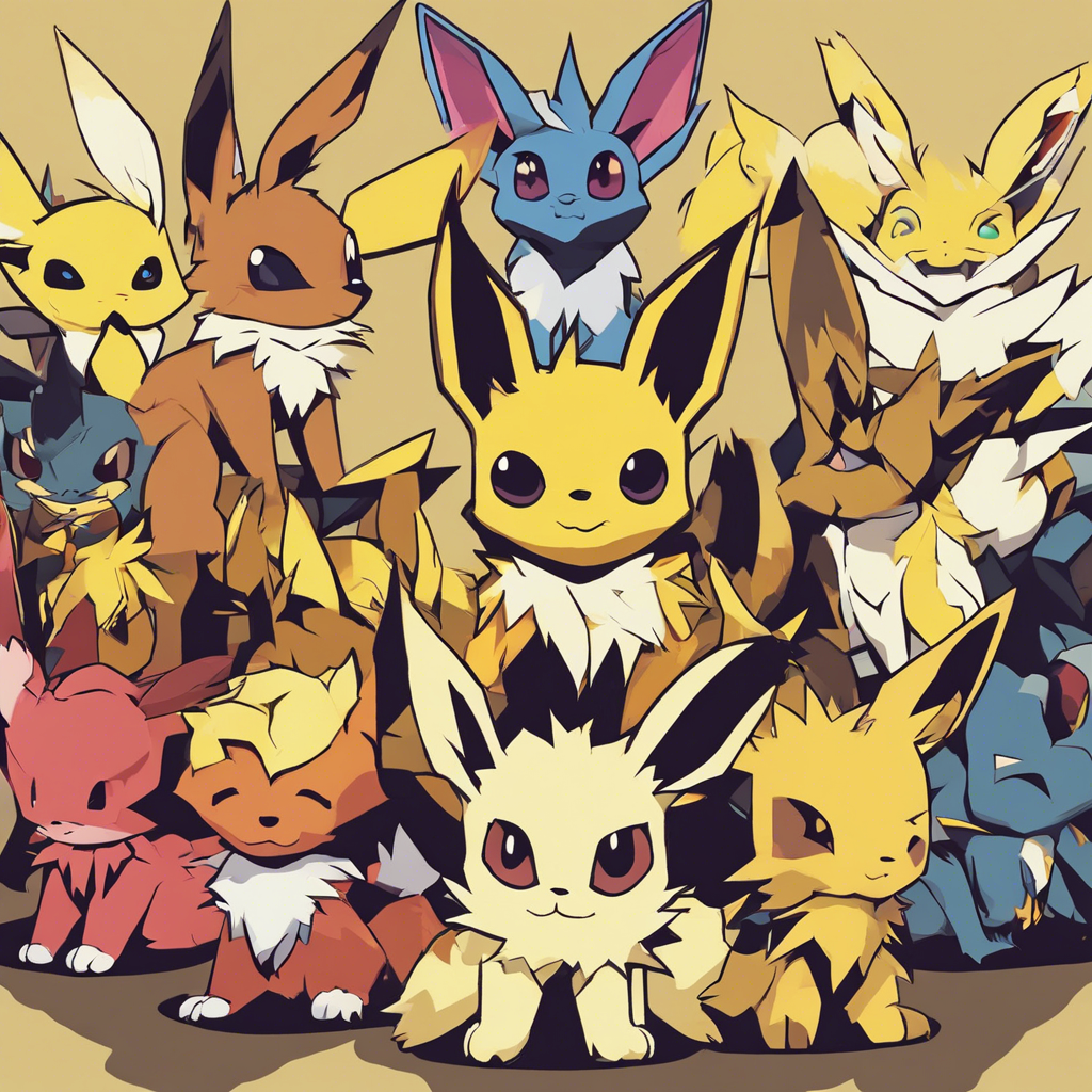 Bolt/Jolteon (MickeyMario64's Eeveelution Squad Fandubs) - R