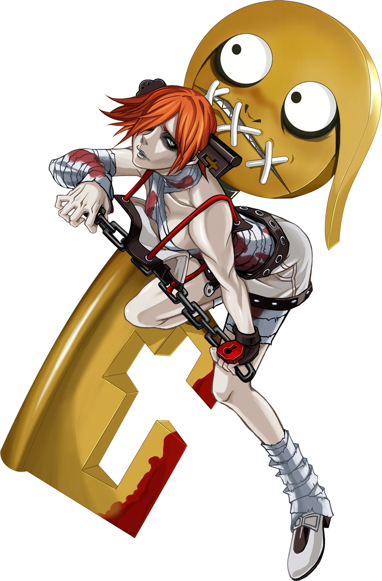 A.B.A & Paracelsus[Guilty Gear XX Λ Core Plus R]