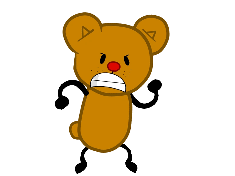 Teddy Bear (Inanimate Insanity)