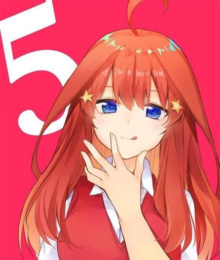 Itsuki Nakano (Spanish Dub Voice)