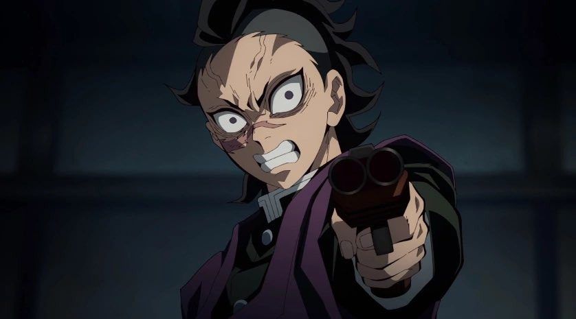 Genya Shinazugawa (Demon Slayer)