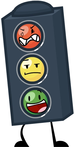 Traffic light (Inanimate Insanity) trained w