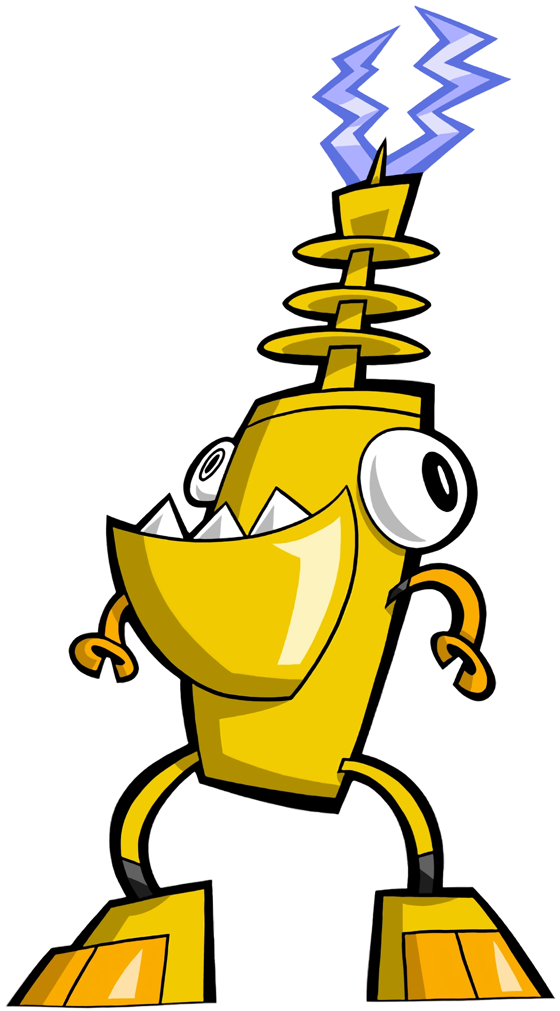 Zaptor (Mixels) (CV: Jess Harnell)