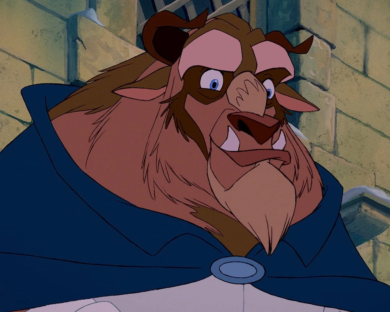 Adam The Beast (Beauty and the Beast)