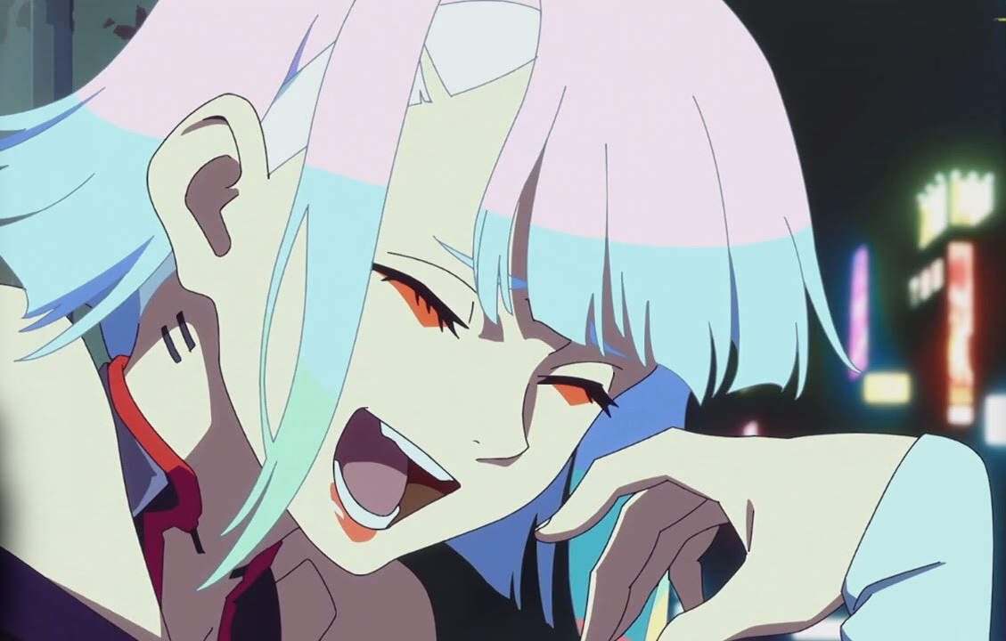 Lucyna Kushinada/Lucy (Cyberpunk: Edgerunners)