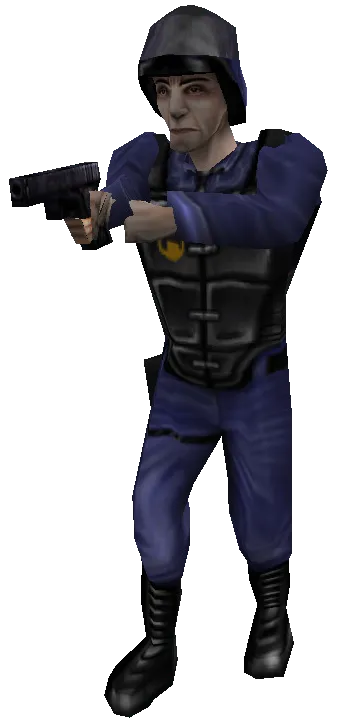 Barney Calhoun (Half-Life 1) (VA: Scott Lynch)