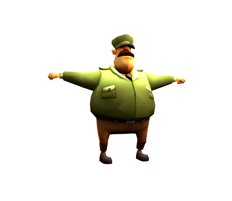 Guard - Subway Surfers (Not The Show)