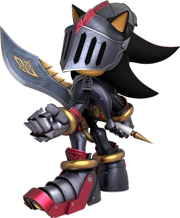 Shadow The Hedgehog (Sonic And The Black Knight)