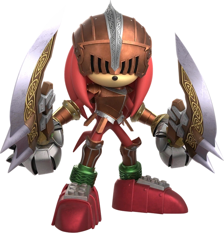 Knuckles The Echidna (Sonic And The Black Knight)