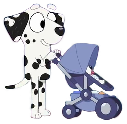 Chloe's Mum(Bluey)