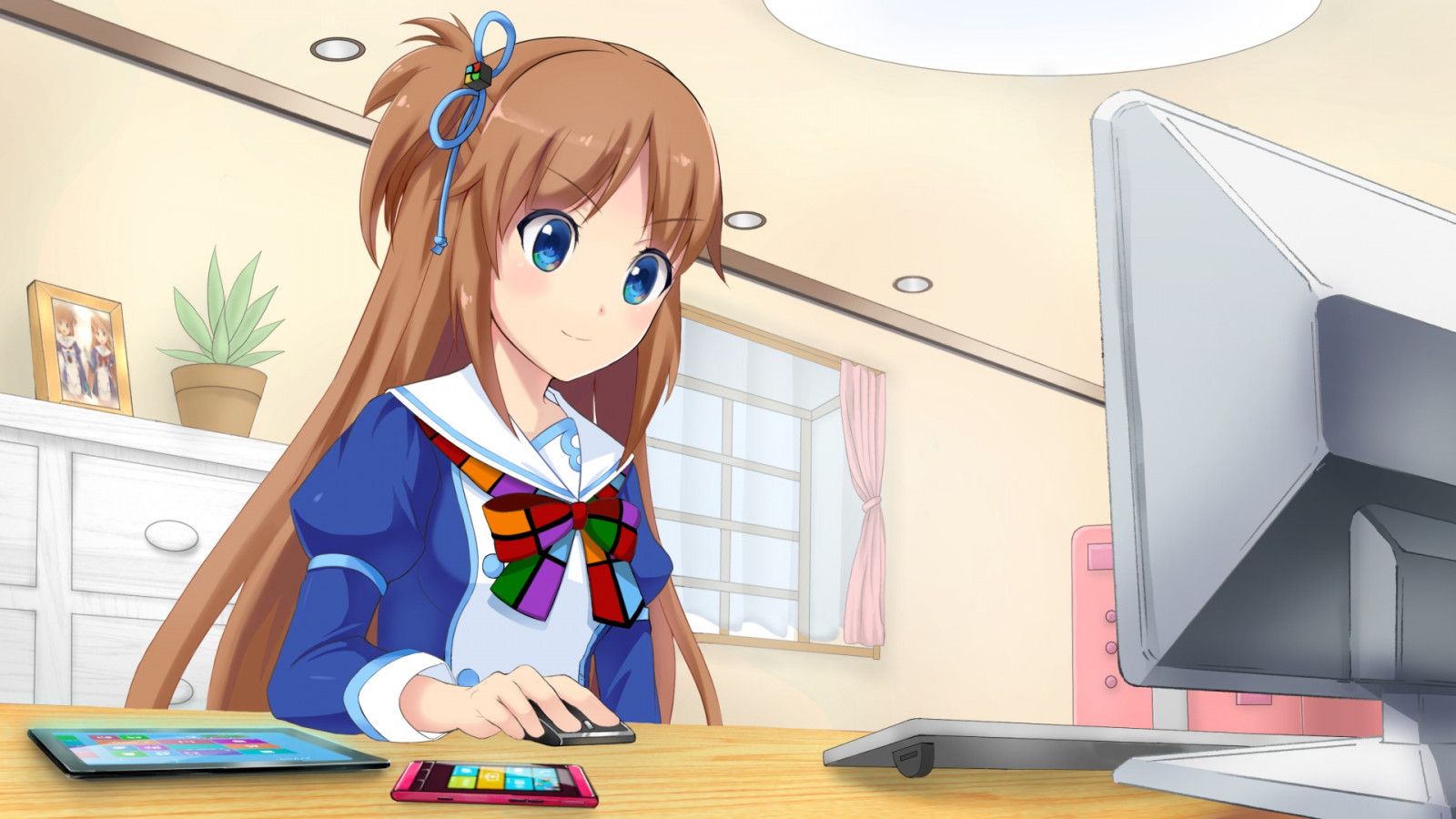Madobe Ai (Windows 8's OS-Tan)