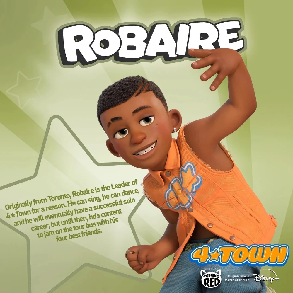 Robaire [4Town] (Pixar's Turning Red)