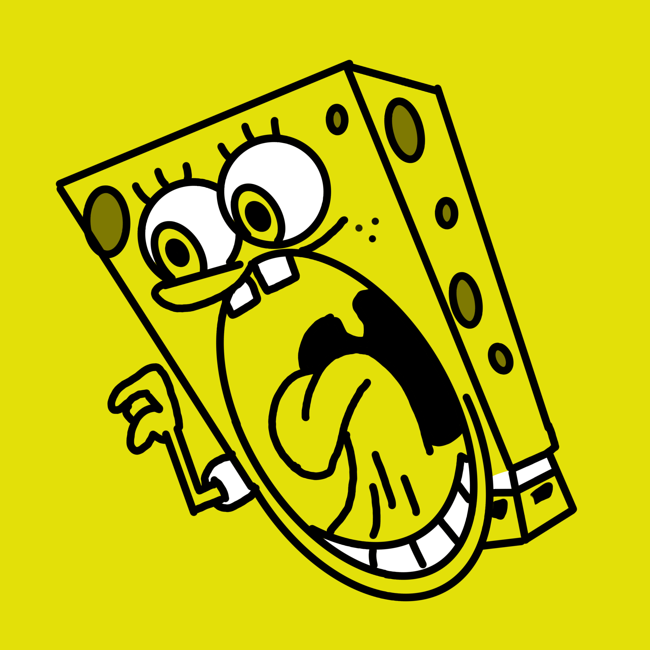Spongebob (Yelling)