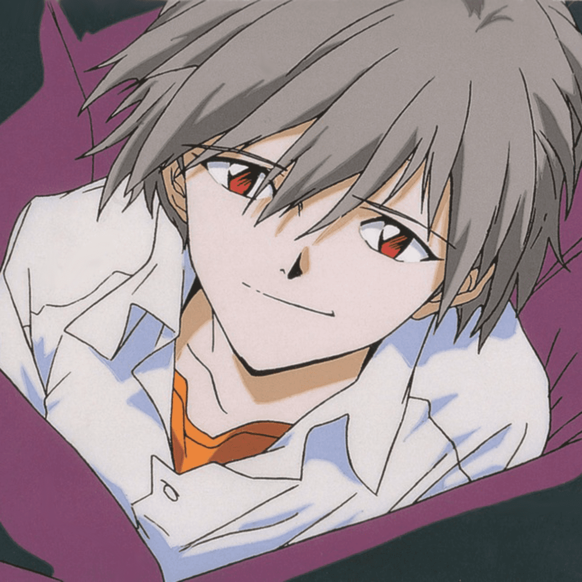 Kaworu (BR Dub, Neon Genesis Evangelion - Yuri Chesman)