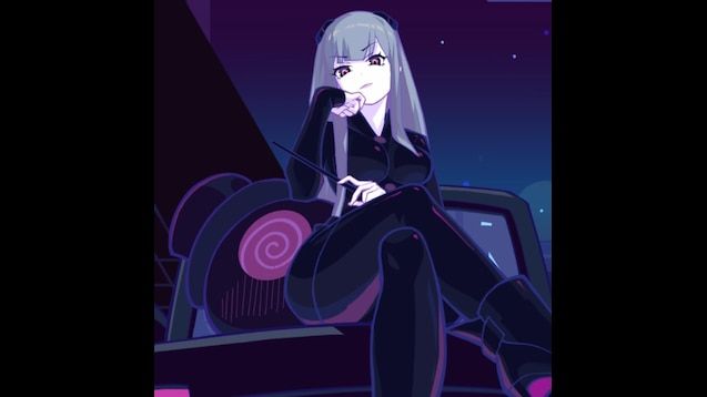 Girl In Black