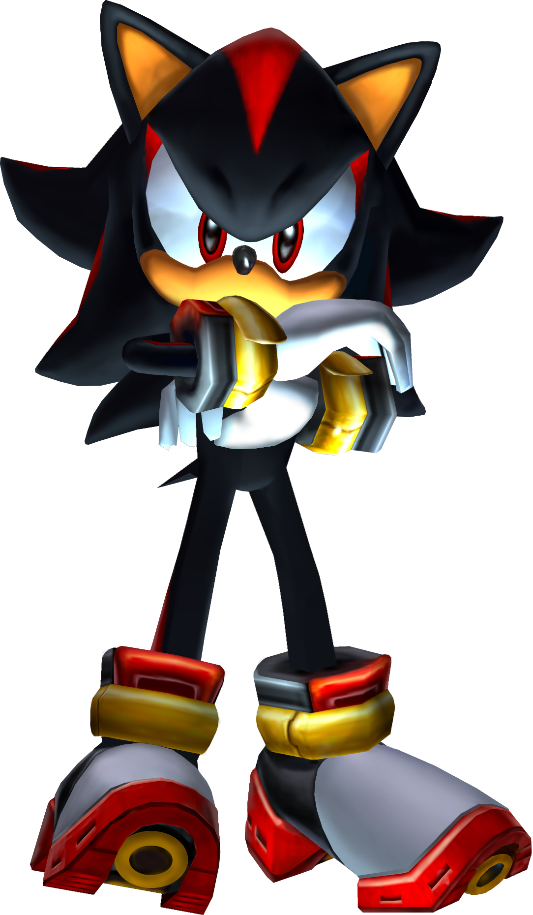 Shadow the Hedgehog (David Humphery/SA2/Heroes)