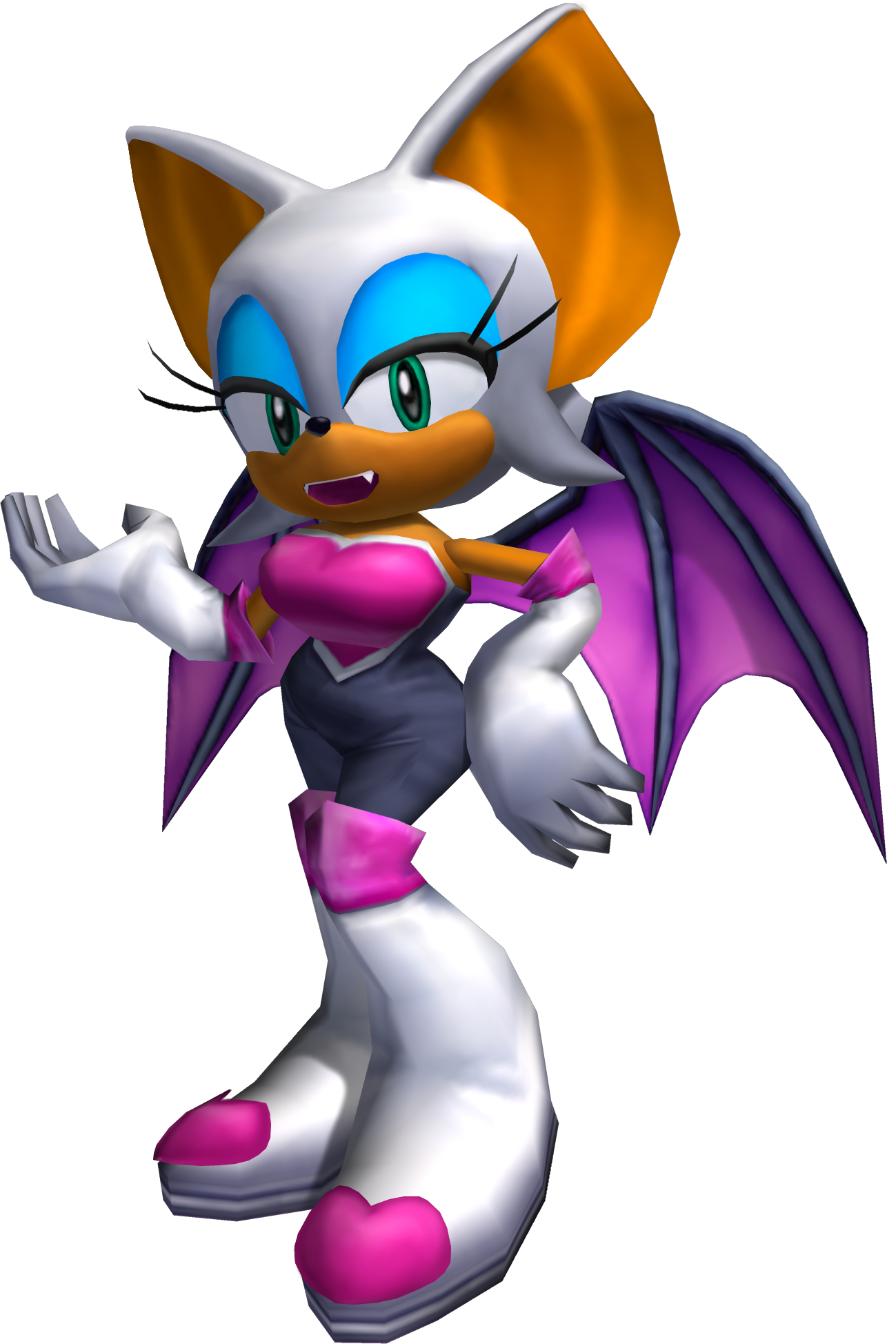 Rouge the Bat (Lani Minella/SA2/Heroes)