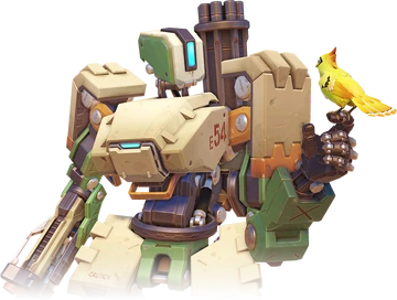 Bastion (Overwatch 1 & 2)