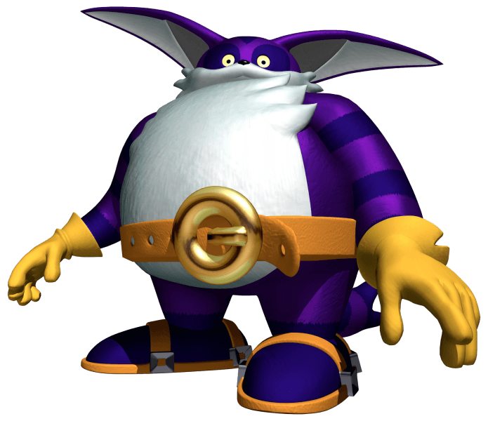 Big the Cat (Jon st. Jon/SA1-Sonic Heroes)