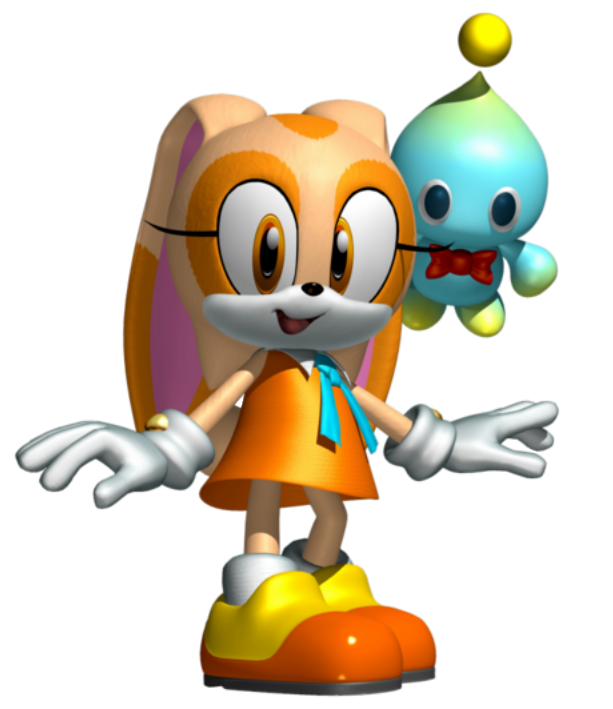 Cream the Rabbit (Sarah Wulfeck/Sonic Heroes)