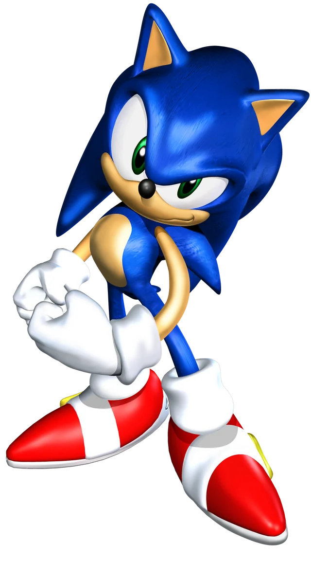 Sonic (Ryan Drummond/Dreamcast Era)