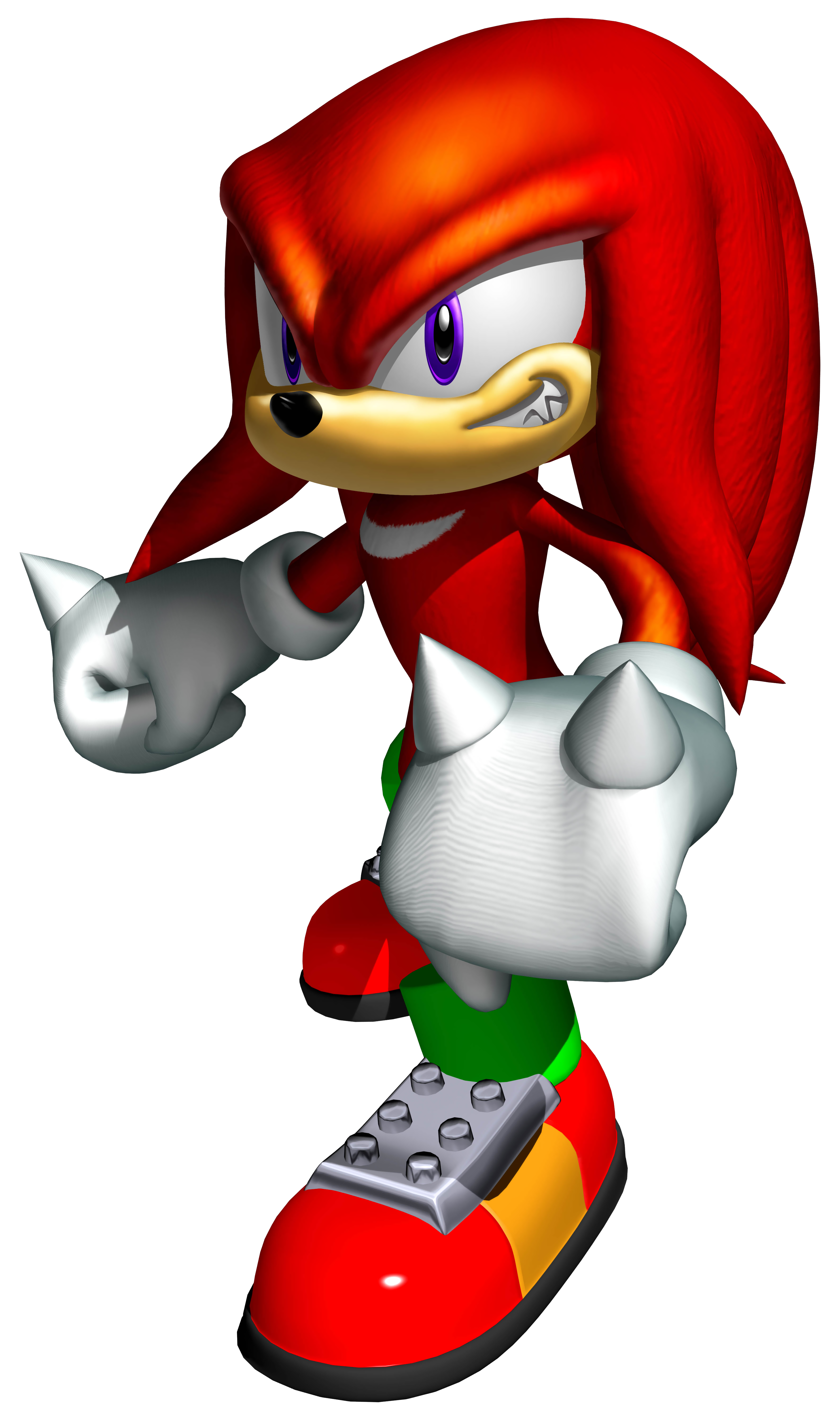Knuckles (Scott Dreier/SA2/Heroes)
