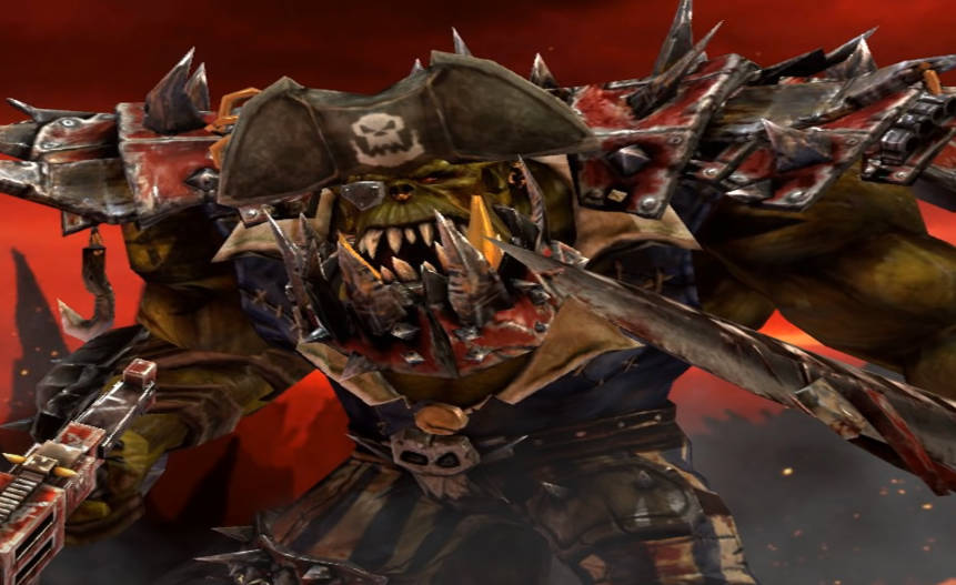 Kaptin Bluddflagg (warhammer 40k dawn of war 2: retribution)
