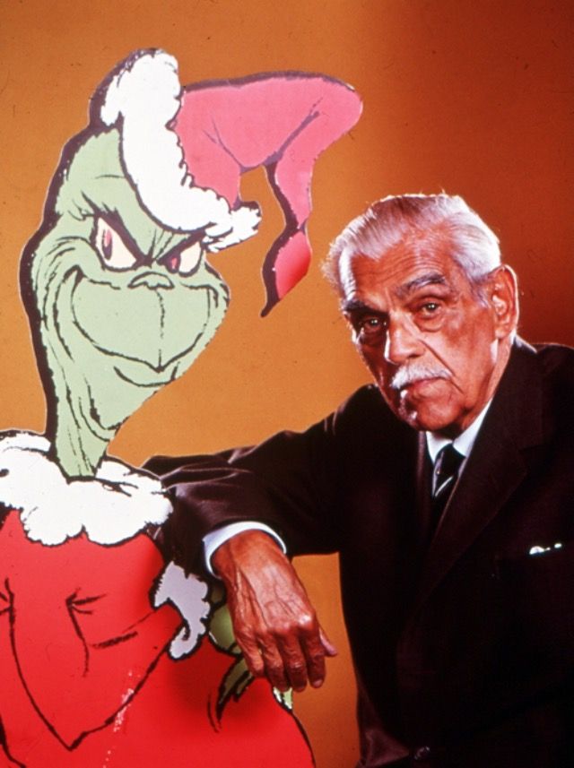 Grinch (Boris Karloff/Dr. Seuss' How the Grinch Stole Christmas! 1966)